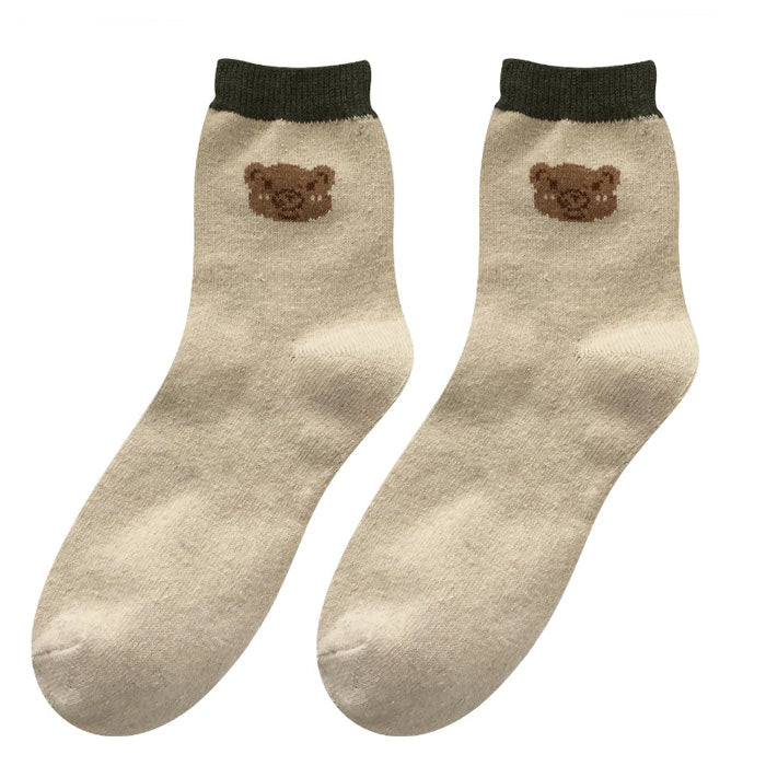 Boogzel Apparel Warm Vibes Bear Socks