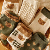 Boogzel Apparel Warm Vibes Bear Socks, view 2