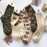 Boogzel Apparel Warm Vibes Bear Socks, view 3