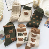 Boogzel Apparel Warm Vibes Bear Socks, view 4