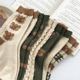 Boogzel Apparel Warm Vibes Bear Socks, view 5