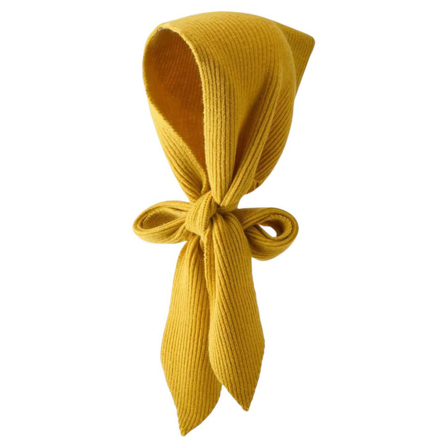 Boogzel Apparel Warm Vibes Knit Hooded Scarf
