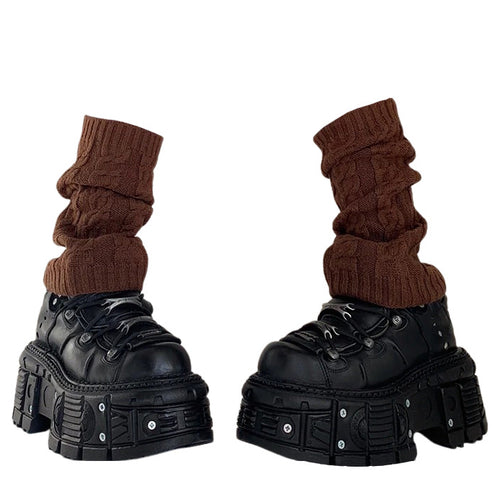 Boogzel Apparel Warm Vibes Leg Warmers