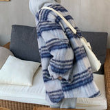 Boogzel Apparel Warm Vibes Plaid Jacket, view 5