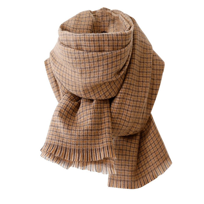 Boogzel Apparel Warm Vibes Plaid Scarf