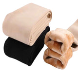 Boogzel Apparel Warm Winter Fleece Tights, view 3