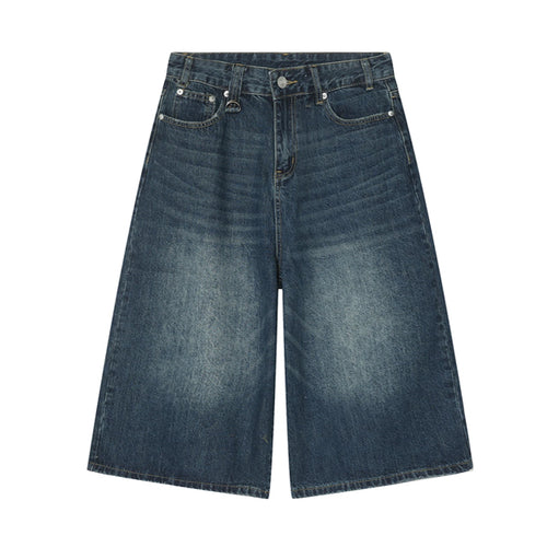 Boogzel Apparel Wash Me Out Baggy Denim Shorts