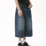 Boogzel Apparel Wash Me Out Baggy Denim Shorts, view 3