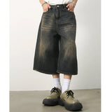 Boogzel Apparel Wash Me Out Baggy Denim Shorts, view 4