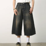 Boogzel Apparel Wash Me Out Baggy Denim Shorts, view 5