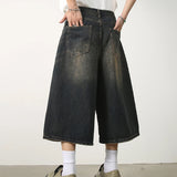 Boogzel Apparel Wash Me Out Baggy Denim Shorts, view 6