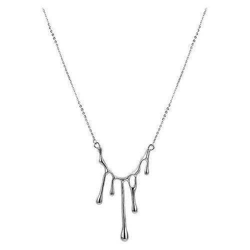 Boogzel Apparel Water Drop Aesthetic Necklace