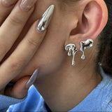 Boogzel Apparel Water Drop Earring, view 2