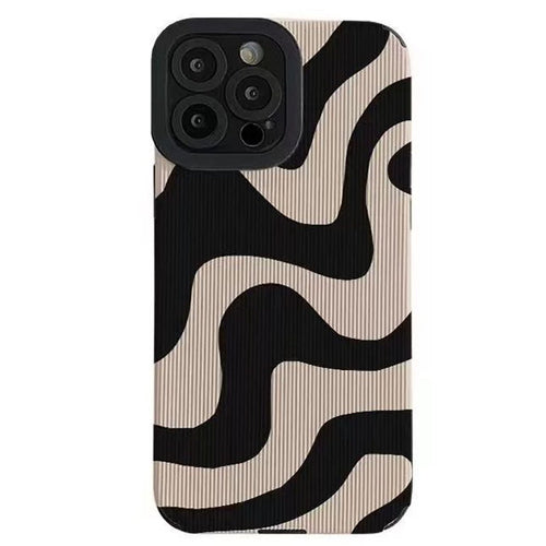Boogzel Apparel Wave Stripe iPhone Case