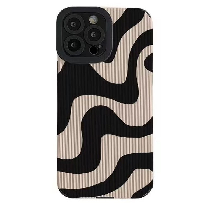 Boogzel Apparel Wave Stripe iPhone Case