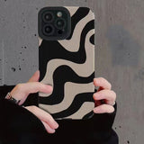 Boogzel Apparel Wave Stripe iPhone Case, view 2