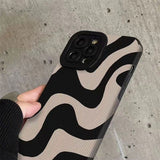 Boogzel Apparel Wave Stripe iPhone Case, view 4