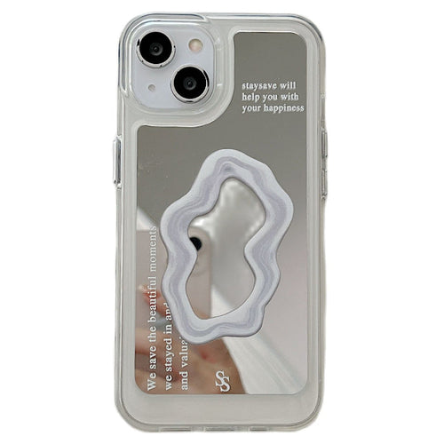 Boogzel Apparel Wavy Mirror iPhone Case