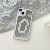 Boogzel Apparel Wavy Mirror iPhone Case, view 3