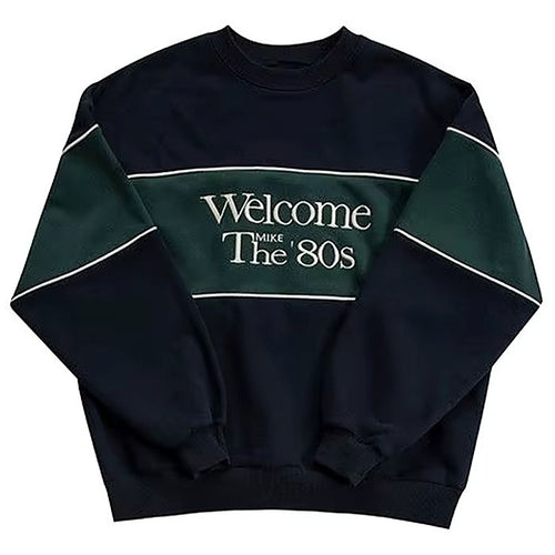 Boogzel Apparel Welcome The 80's Sweatshirt