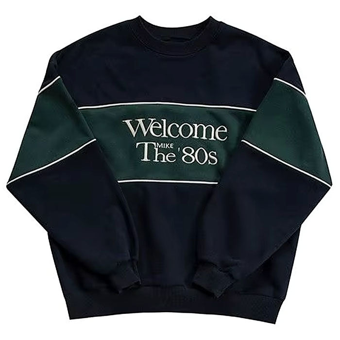 Boogzel Apparel Welcome The 80's Sweatshirt