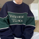 Boogzel Apparel Welcome The 80's Sweatshirt, view 2