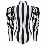Boogzel Apparel Welcome To The Freakshow Bodysuit, view 2