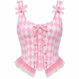 Boogzel Apparel Welcome To The Freakshow Corset Top, view 2