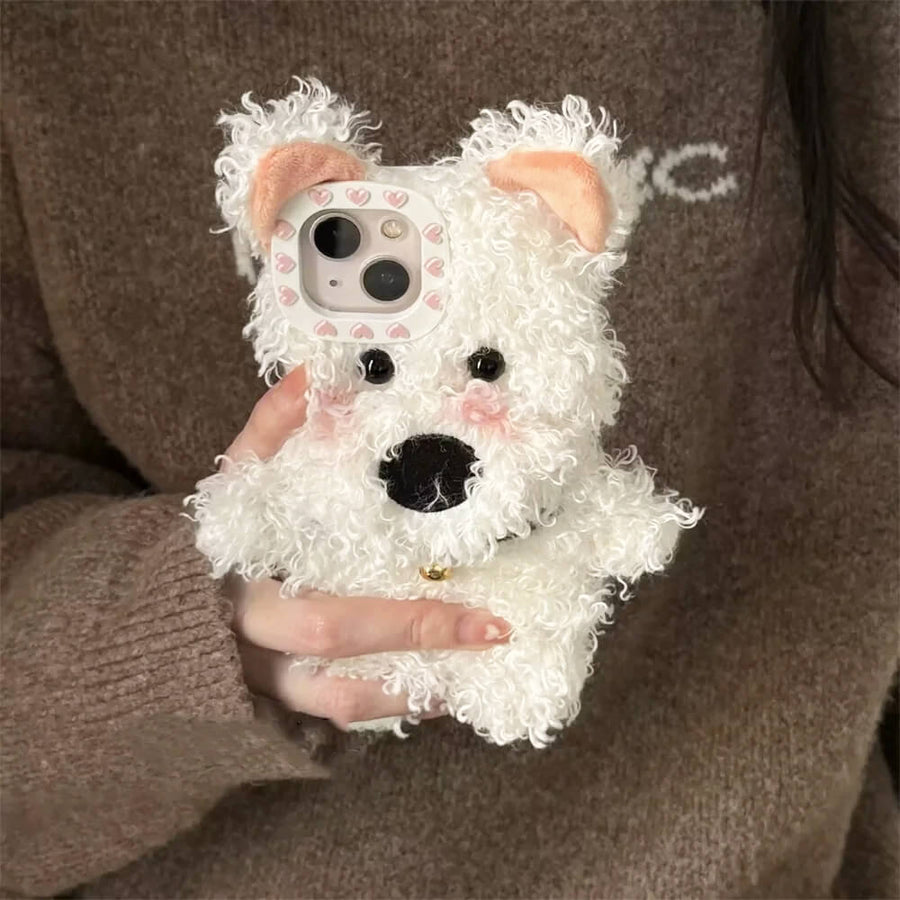 Boogzel Apparel West Highland Puppy iPhone Case