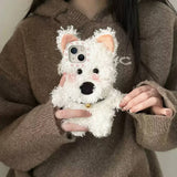 Boogzel Apparel West Highland Puppy iPhone Case, view 2