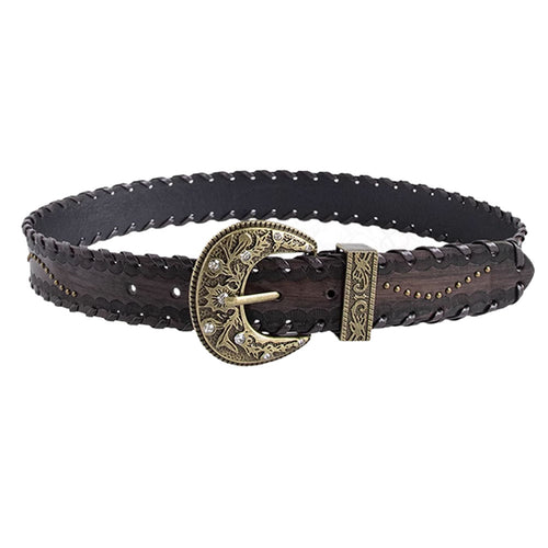 Boogzel Apparel Western Aesthetic Buckle Belt