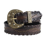 Boogzel Apparel Western Aesthetic Buckle Belt, view 2