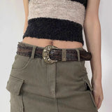 Boogzel Apparel Western Aesthetic Buckle Belt, view 5