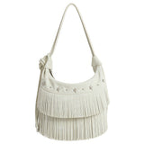 Boogzel Apparel Western Stardust Fringe Bag, view 2