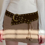 Boogzel Apparel Western Studded Belt, view 2