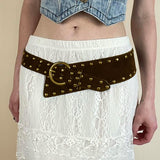Boogzel Apparel Western Studded Belt, view 3