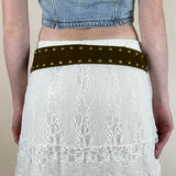 Boogzel Apparel Western Studded Belt, view 4