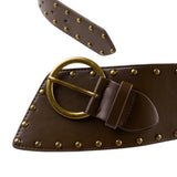 Boogzel Apparel Western Studded Belt, view 5