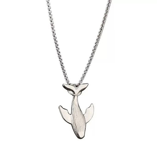 Boogzel Apparel Whale Pendant Necklace
