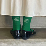 Boogzel Apparel What's For Snack Today Socks, view 3