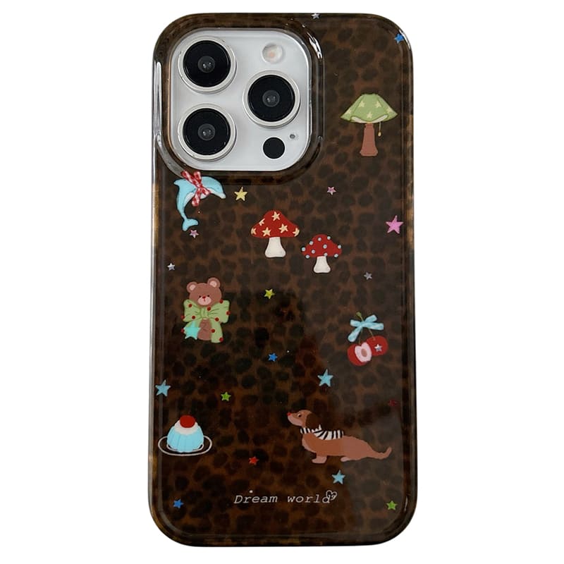 Boogzel Apparel Whimsical Aesthetic iPhone Case