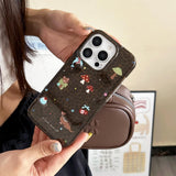 Boogzel Apparel Whimsical Aesthetic iPhone Case, view 3
