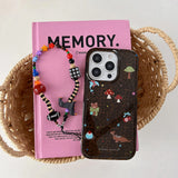 Boogzel Apparel Whimsical Aesthetic iPhone Case, view 5