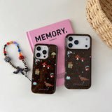 Boogzel Apparel Whimsical Aesthetic iPhone Case, view 6