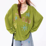Boogzel Apparel Whimsical Doodle Graphic Sweatshirt, view 2