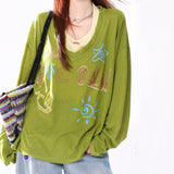 Boogzel Apparel Whimsical Doodle Graphic Sweatshirt, view 3