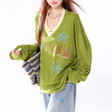 Boogzel Apparel Whimsical Doodle Graphic Sweatshirt, view 5