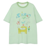 Boogzel Apparel Whimsical Doodle Graphic Tee, view 2