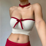 Boogzel Apparel Flirty Babe Coquette Top, view 4
