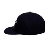 Boogzel Apparel White Bow Embroidery Cap, view 3